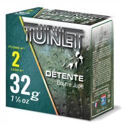 Cartouches Tunet Detente Calibre 12 Numéro