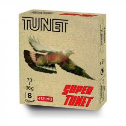 Cartouches Tunet Super Tunet Calibre 12 - Numero 1