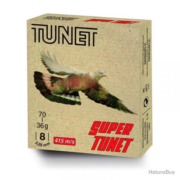 Cartouches Tunet Super Tunet Calibre 12 - Numero 1