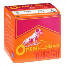 Cartouches Tunet Open 12mm Silence - Numéro 10