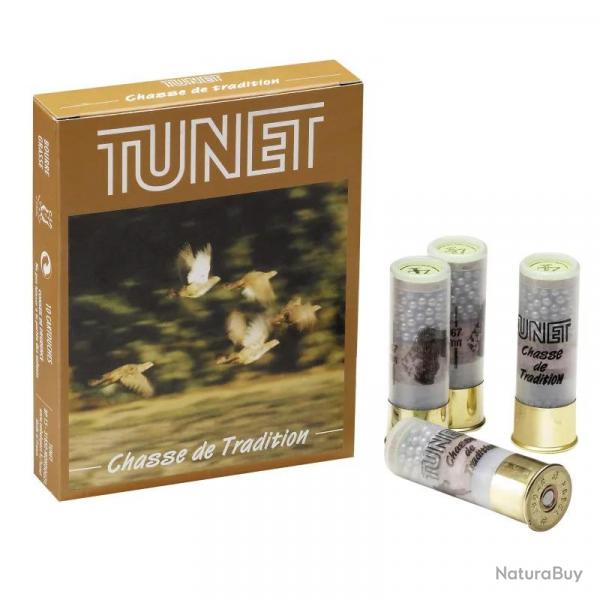 Cartouches Tunet Tradition Calibre 12 Numro