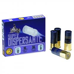 Cartouches Tunet Super Dispersante Calibre 12 Numéro