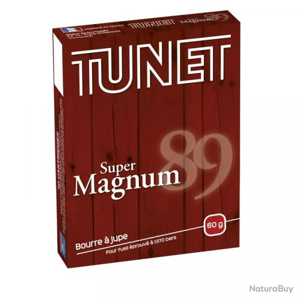 Cartouches Tunet Super Magnum 89 Calibre 12 Numro