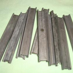 LOT DE LAMES POUR CULOT TYPE 9M/M