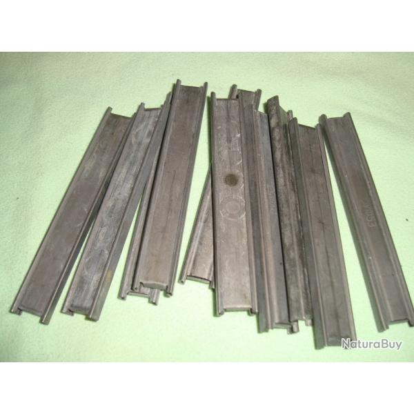 LOT DE LAMES POUR CULOT TYPE 9M/M