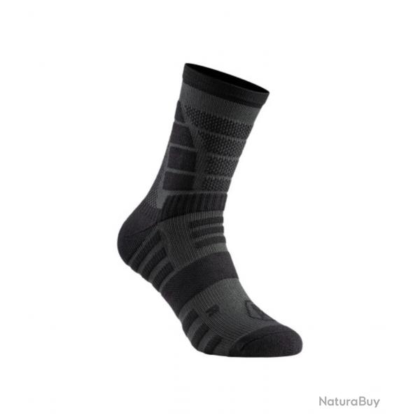 CHAUSSETTES IMPACT 7" SUMMER Gris Bton | 39-42 | A10 Equipment