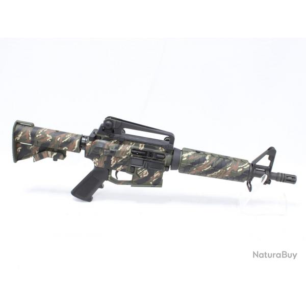 Fusil AP-15 DITION XM177 TIGER STRIPE ALFA PRECISON - EDITION LIMITE