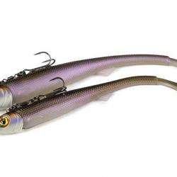 Leurre Souple Fox Rage Pelagic Ready Rig Slick Fast 18cm 40g UV Wakasagi A l'unité 18cm