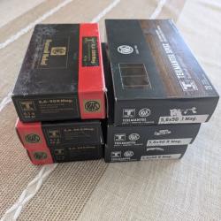 Munitions 5.6×50r mag
