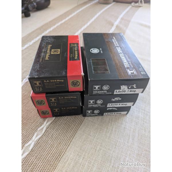 Munitions 5.650r mag