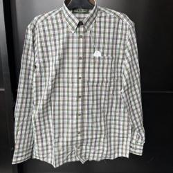 chemise TOM COLLINS a carreaux taille  L  destockage chasse enchere