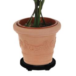 Support de plantes à roulettes 30 cm