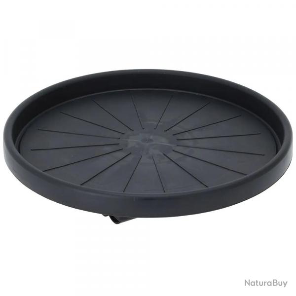 Support de plantes à roulettes 30 cm