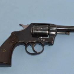 Revolver Colt 1895 tardif de 1907 avec sa lettre Colt, cal 41 LC.