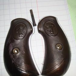 PLAQUETTE POUR PISTOLET COLT