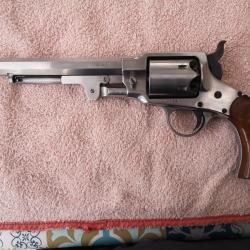 revolver poudre noire Rogers spencer 44 inox