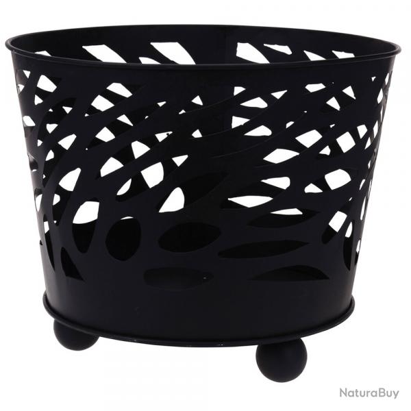 Brasero en mtal 39xH32 cm