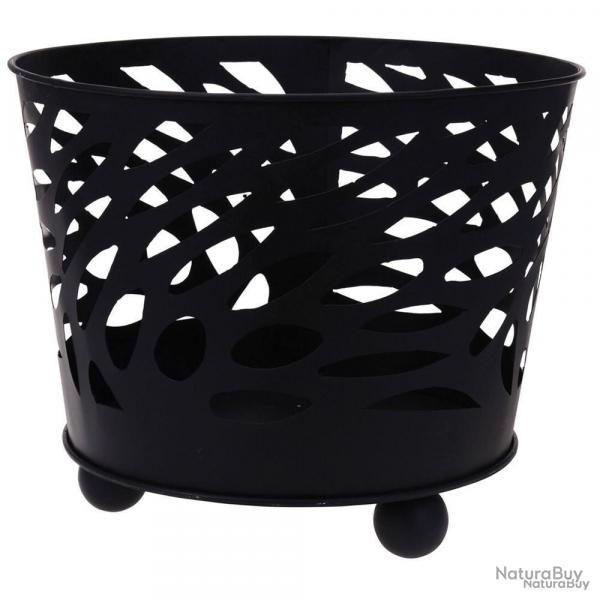 Brasero en mtal 39xH32 cm