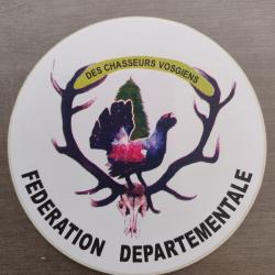 Autocollant chasse fdc88