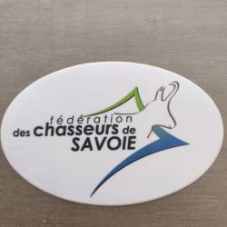 Autocollant chasse fdc73