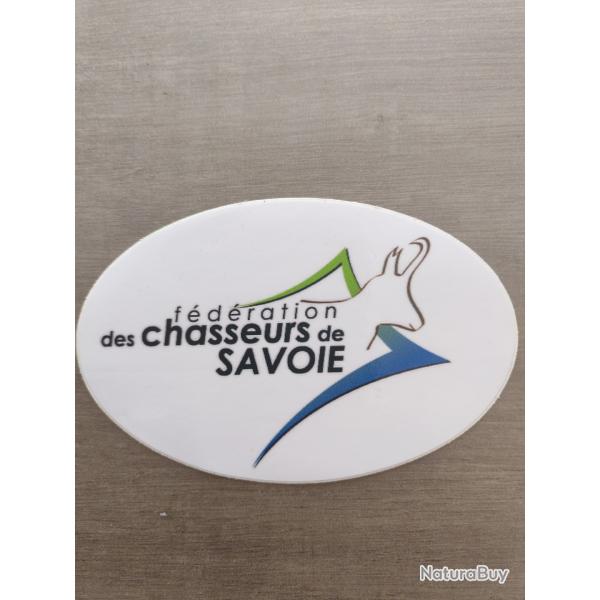 Autocollant chasse fdc73