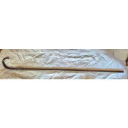 Canne fusil comme neuve tout acier vernie aspect marron Fonctionnement parfait