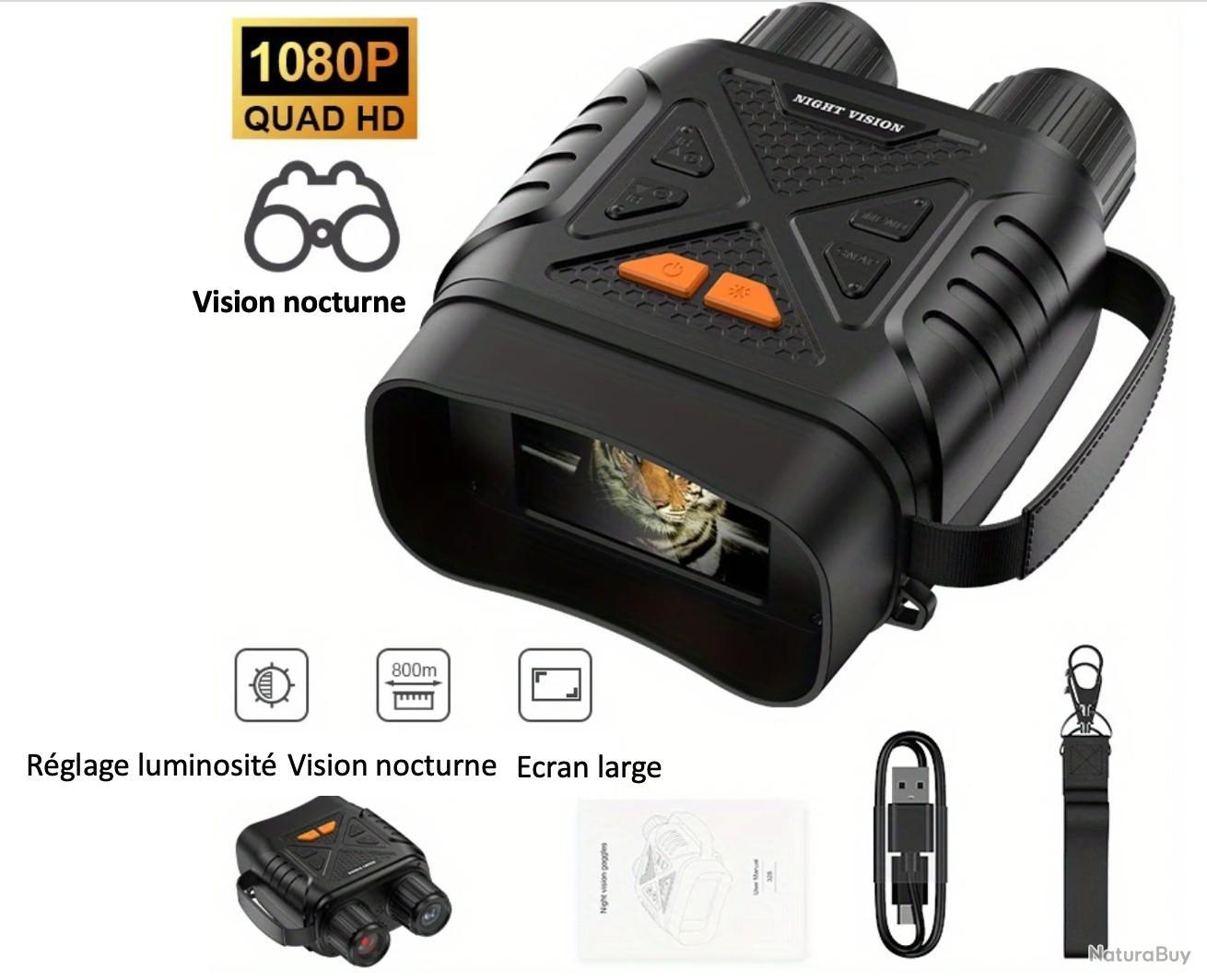 Jumelles Vision Nocturne 4K Infrarouge Zoom Numérique 10X Écran IPS 3 800m Photo Video Hd Chasse Item 13224936 Jumelles Vision Nocturne 4K Infrarouge Zoom Numérique 10X Écran IPS 3 800m Photo Video Hd Chasse Item 13224936
