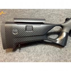 Carabine BROWNING BAR 4x carbone cal 30.06 avec crosse FBT trou de pouce matte canon 53 cm