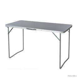 Table pliable rectangulaire 120x60x70cm