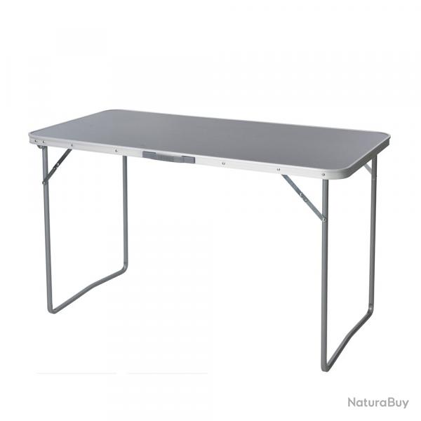Table pliable rectangulaire 120x60x70cm