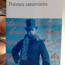 Poèmes saturniens par Paul Verlaine - Folio -