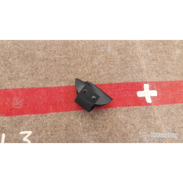 Cuir protge hausse fusil Schmidt Rubin K11