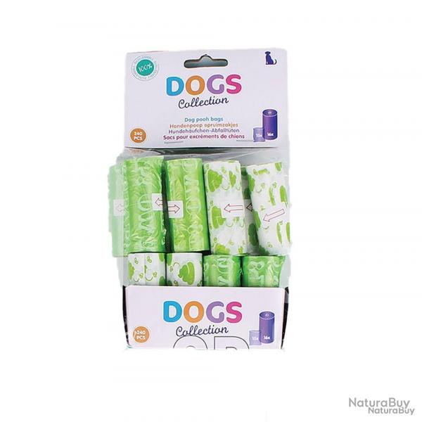 Lot de 240 Sacs  crottes - 30x23cm