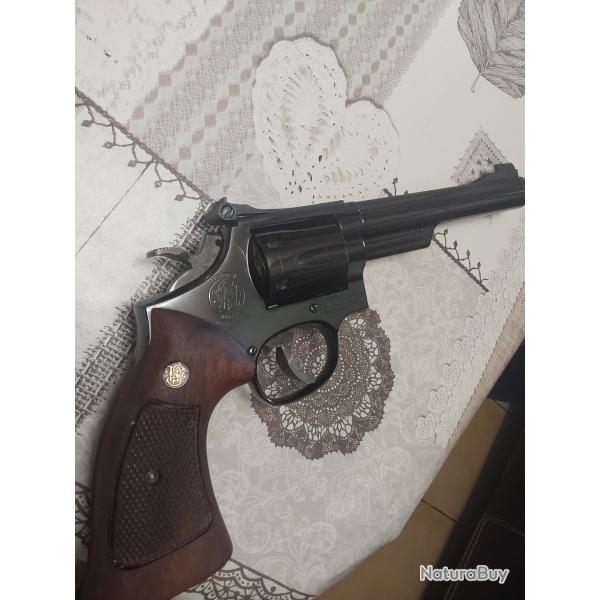 Smith et Wesson 19-3 clibre 357 Magnum