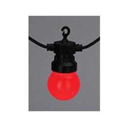 Guirlande lumineuse 20 boules couleur - 14,5 m