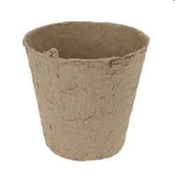 10 pots biod&eacute;gradables pour semis