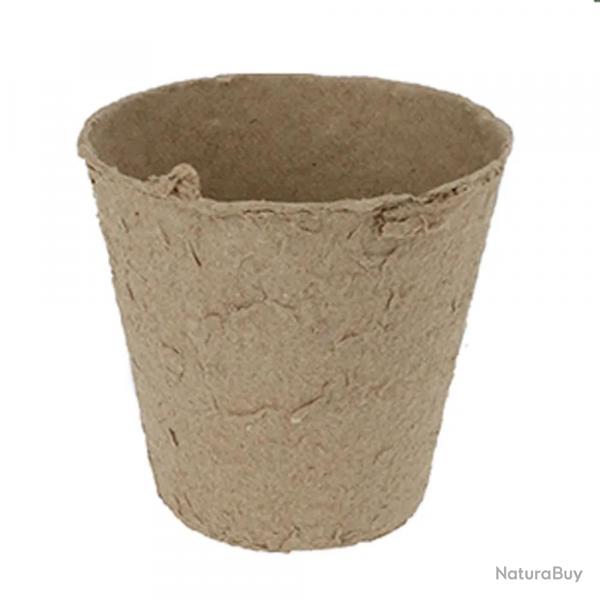 10 pots biodégradables pour semis
