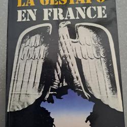LIVRE POCHE LA GESTAPO EN FRANCE Marcel HASQUENOPH MILITARIA WW2