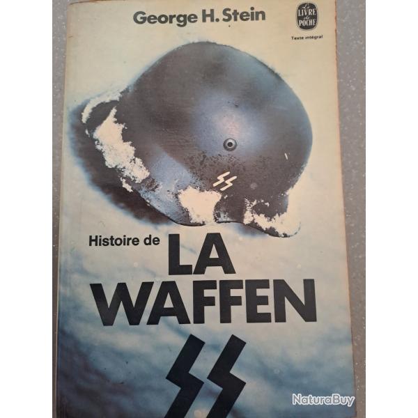 LIVRE POCHE Histoire de la WAFFEN SS George H. STEIN MILITARIA WW2