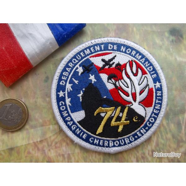 cusson militaire 75 me D-Day Normandie gendarmerie Cherbourg en Cotentin