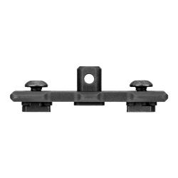PLAQUE POUR ATTACHE GRENADIERE M-LOK MDT NOIR NEUF