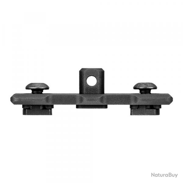 PLAQUE POUR ATTACHE GRENADIERE M-LOK MDT NOIR NEUF