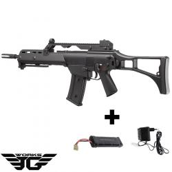 Réplique G36 AEG électrique JG Works 360-400 FPS - JG0738