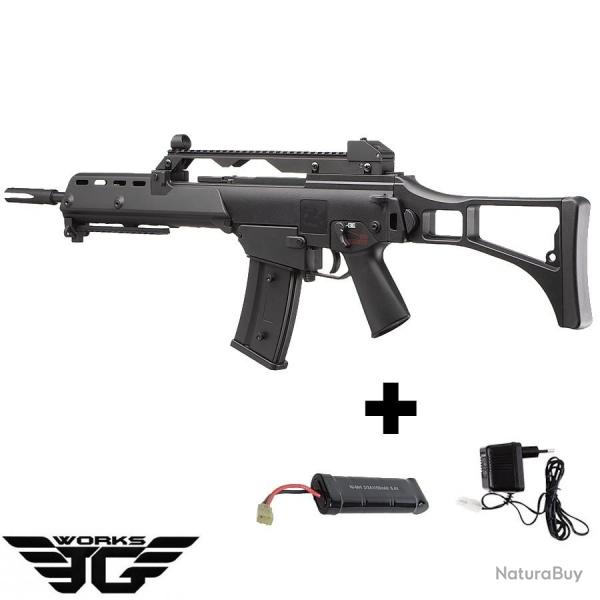Rplique G36 AEG lectrique JG Works 360-400 FPS - JG0738