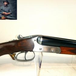 (2696) Fusil De Chasse Juxtaposé Merkel 117 Cal.12/70 - OCCASION