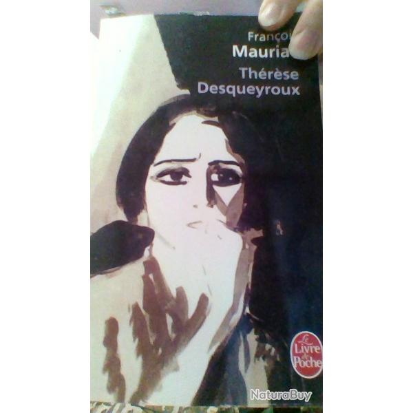 Thrse Desqueroux par Francois Mauriac - Le livre de poche -
