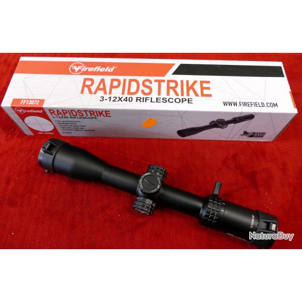 Lunette de Vise RapidStrike 3-12x40 SFP FIREFIELD