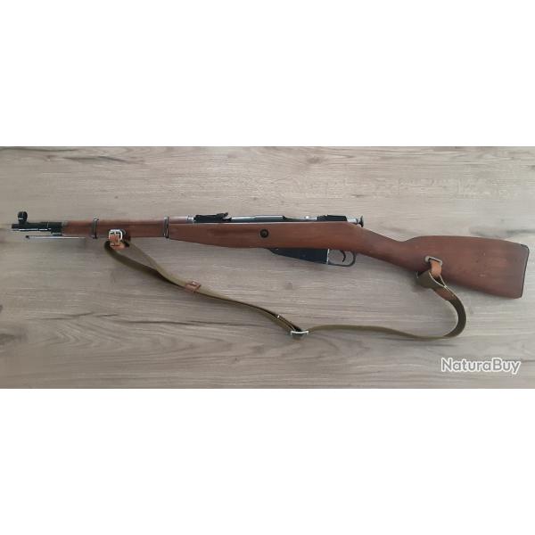 Mosin Nagant M44 en calibre d'origine 7.62 x 54 R