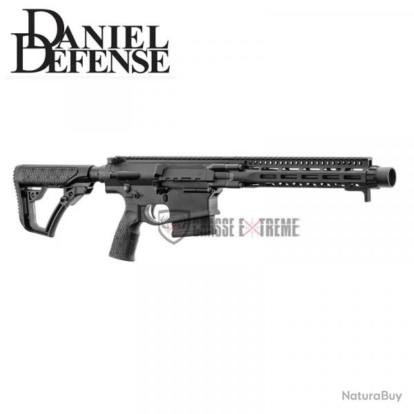 Carabine DANIEL DEFENSE AR10 DD5 SBR 12,5'' Cal 308 Win Noir