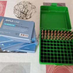 Munitions 222 remington marque Partizan